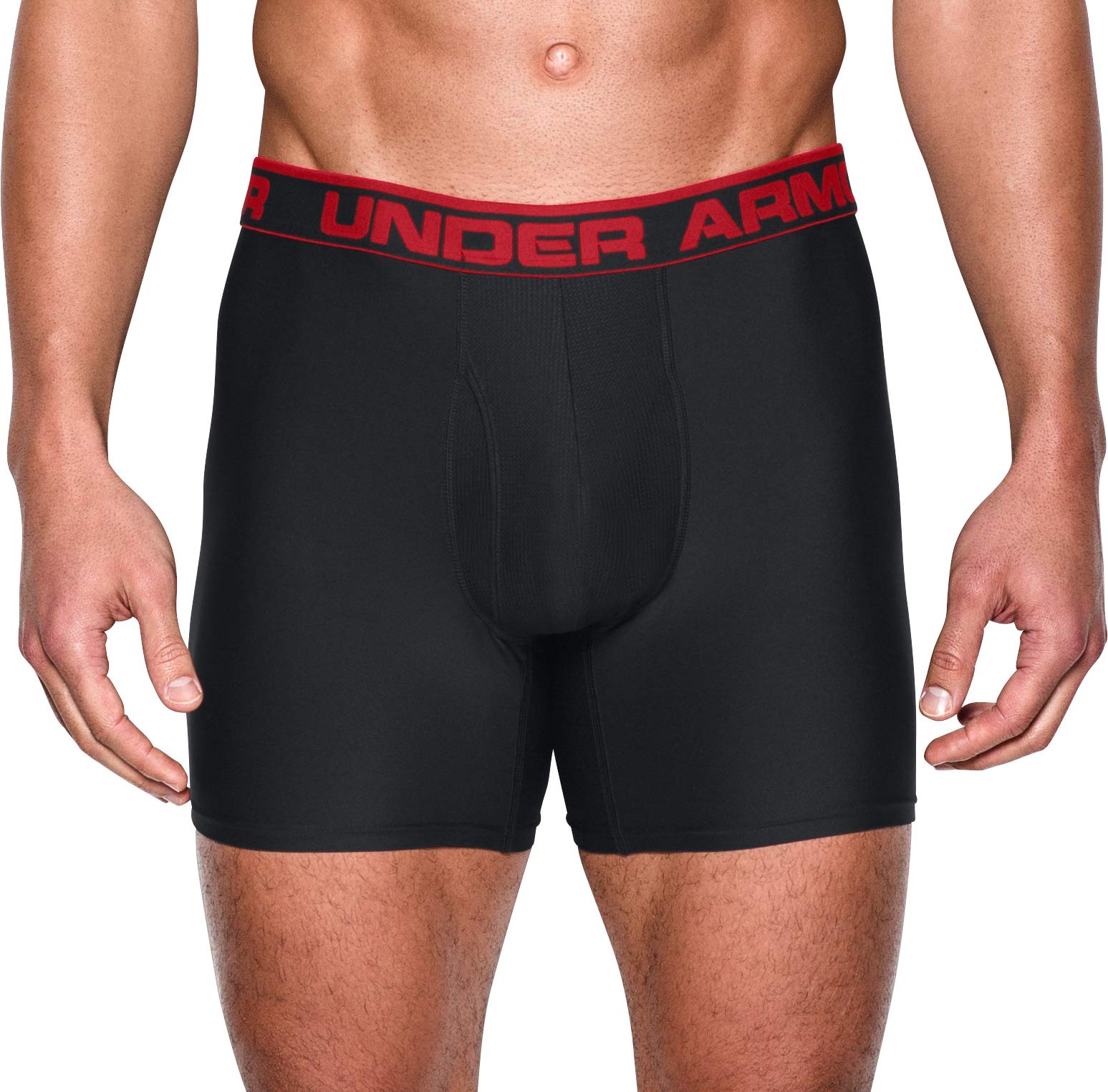 Under Armour Herren SPortswear Unterhose, Schwarz, XL