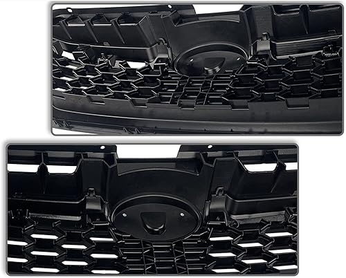 Miniatura 8 de Parrilla negra brillante con ajuste negro brillante para Subaru Impreza 2012 2013 2014 Parachoques parrilla Asamblea 91122FJ000