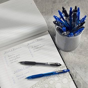 ブルーe Amazon.com : Zebra Pen Z-Grip Retractable Ballpoint Pen