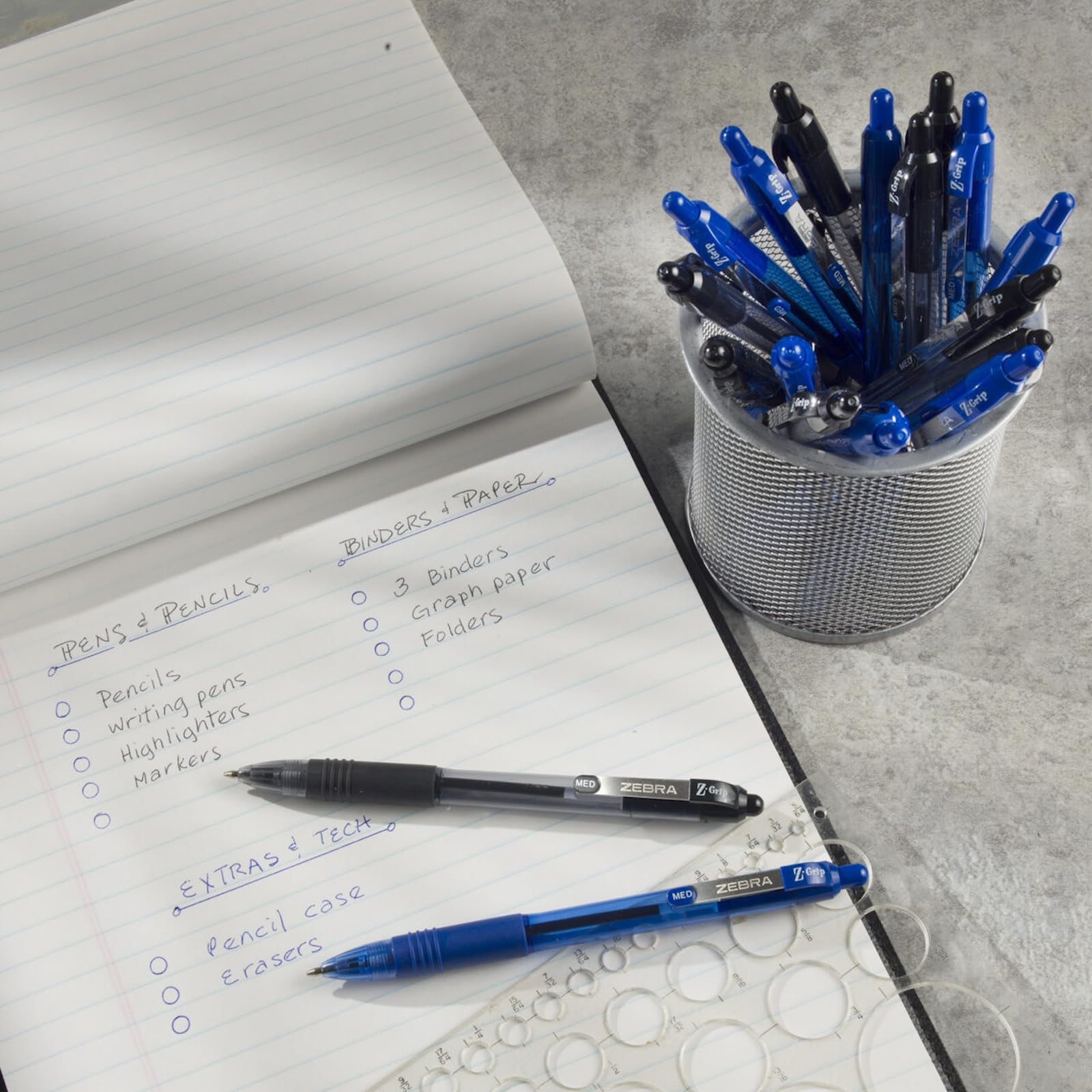 筆記具 Buz Amazon.com : Zebra Pen Z-Grip Retractable Ballpoint Pen
