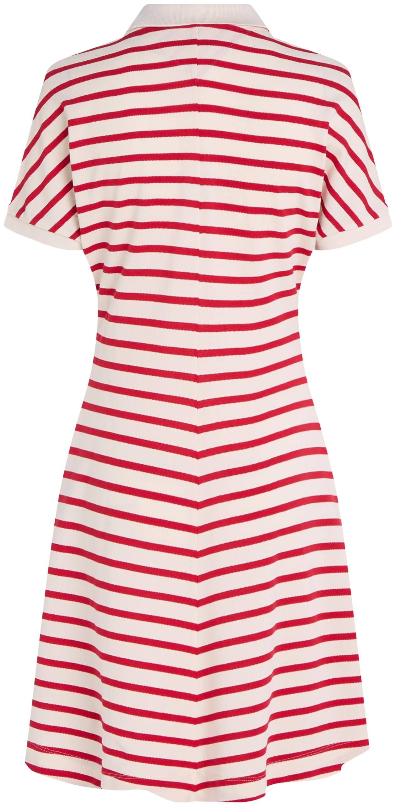 Tommy Hilfiger Vestido Tipo Polo Mujer Lyocell Fit & Flare