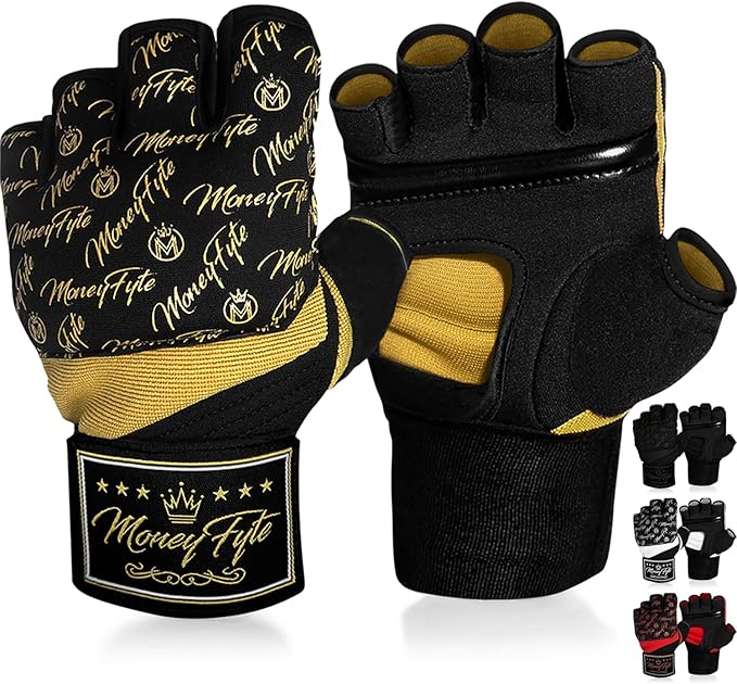 Guantes de Boxeo Internos con Gel para Entrenamiento y Prote