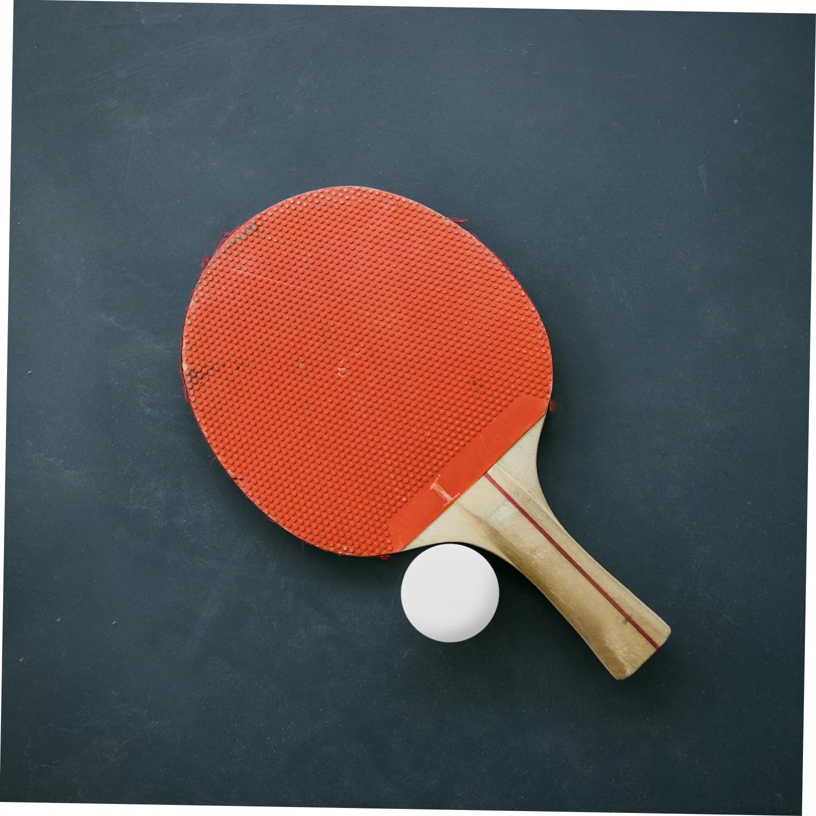 YARNOW Juego De Pelota De Entrenamiento De Tenis De Mesa Decoración De Fiesta Pelota Pequeña Redondas De Pong Máquina para Servir Tenis De Mesa De Entrenamiento De