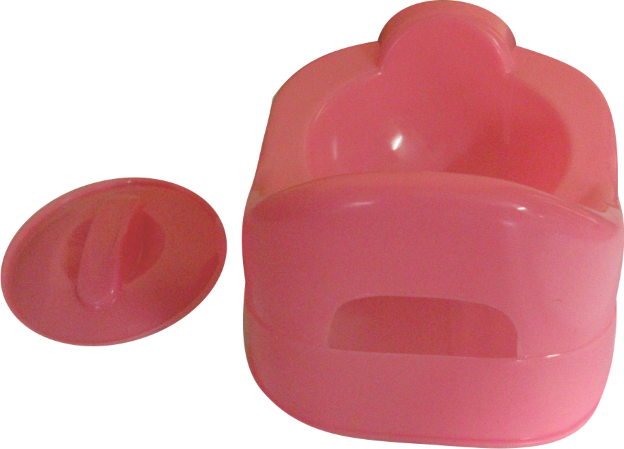 Pihu Enterprises Baby Potty Training Seat-Pink 1