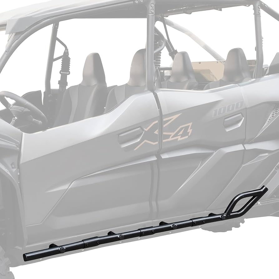 Amazon.com: SAUTVS Nerf Bars Rock Sliders for Kawasaki Teryx KRX4