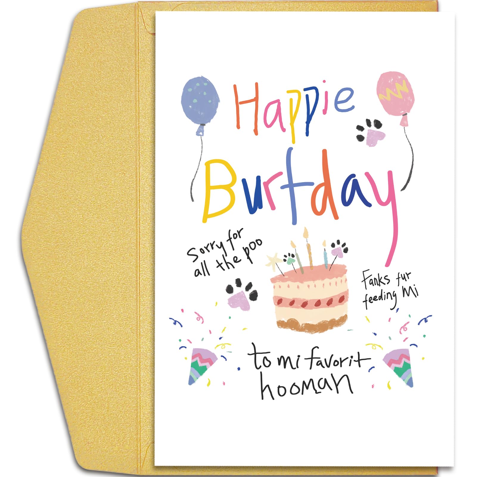 Carte Anniversaire Amusante Qiliji Carte D'anniversaire Hilarante Whisky,  Carte D'anniversaire Carte 1001 Anniversaire, image size:1601x1601