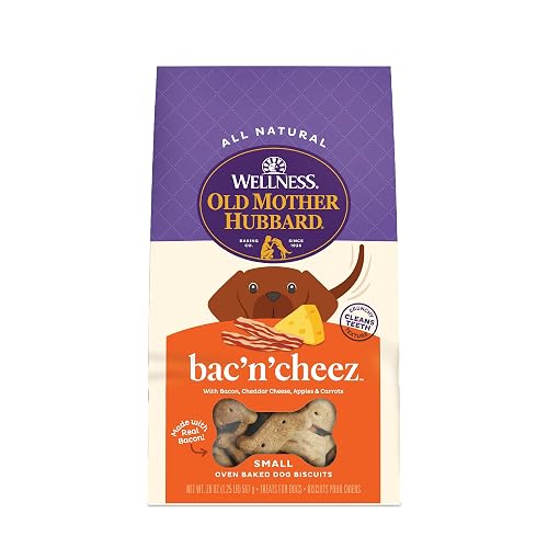 Vieja Madre Hubbard crujientes Classic Natural Dog Treats
