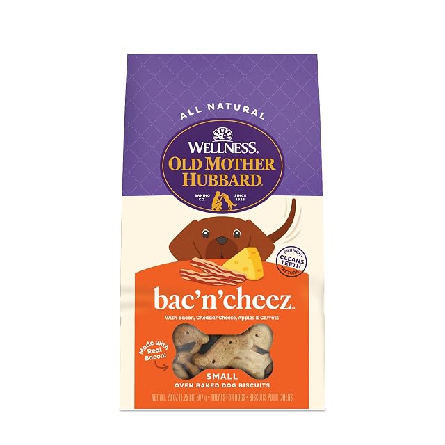 Vieja Madre Hubbard crujientes Classic Natural Dog Treats
