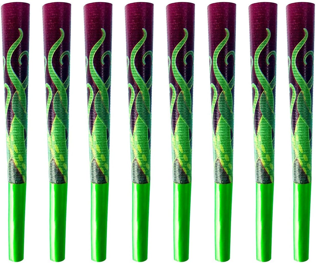 Elephant Rolling Papers, Kraken Green, Pre-Rolled Cones 8 Pack