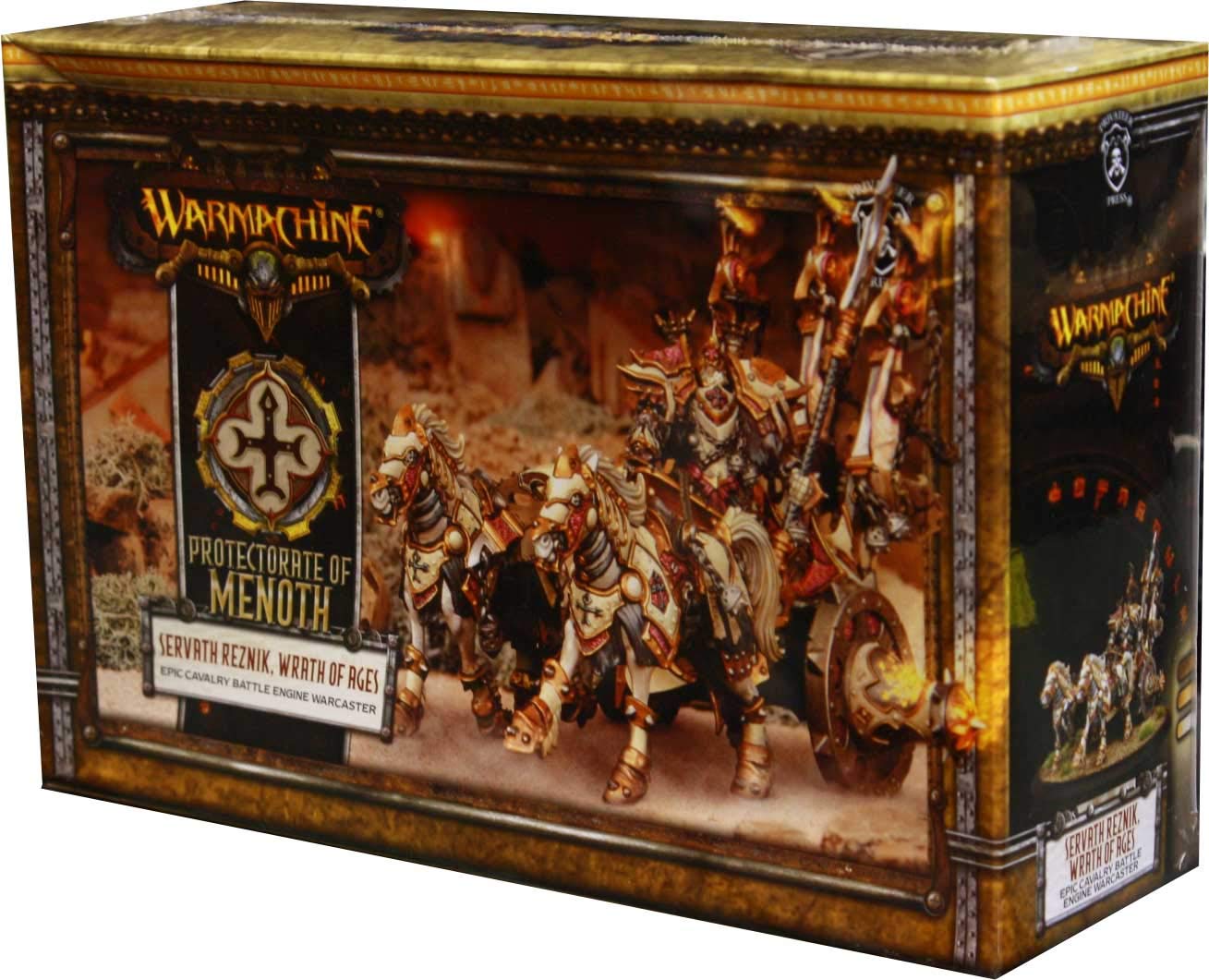 Privateer Press Warmachine: Protectorate: Servath Reznik Battle Engine Model Kit