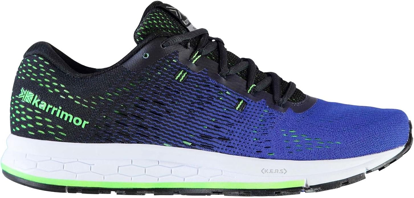 Karrimor Mens Rapid Running Shoes Black/Blue1 UK 7 (41) Amazon.co.uk