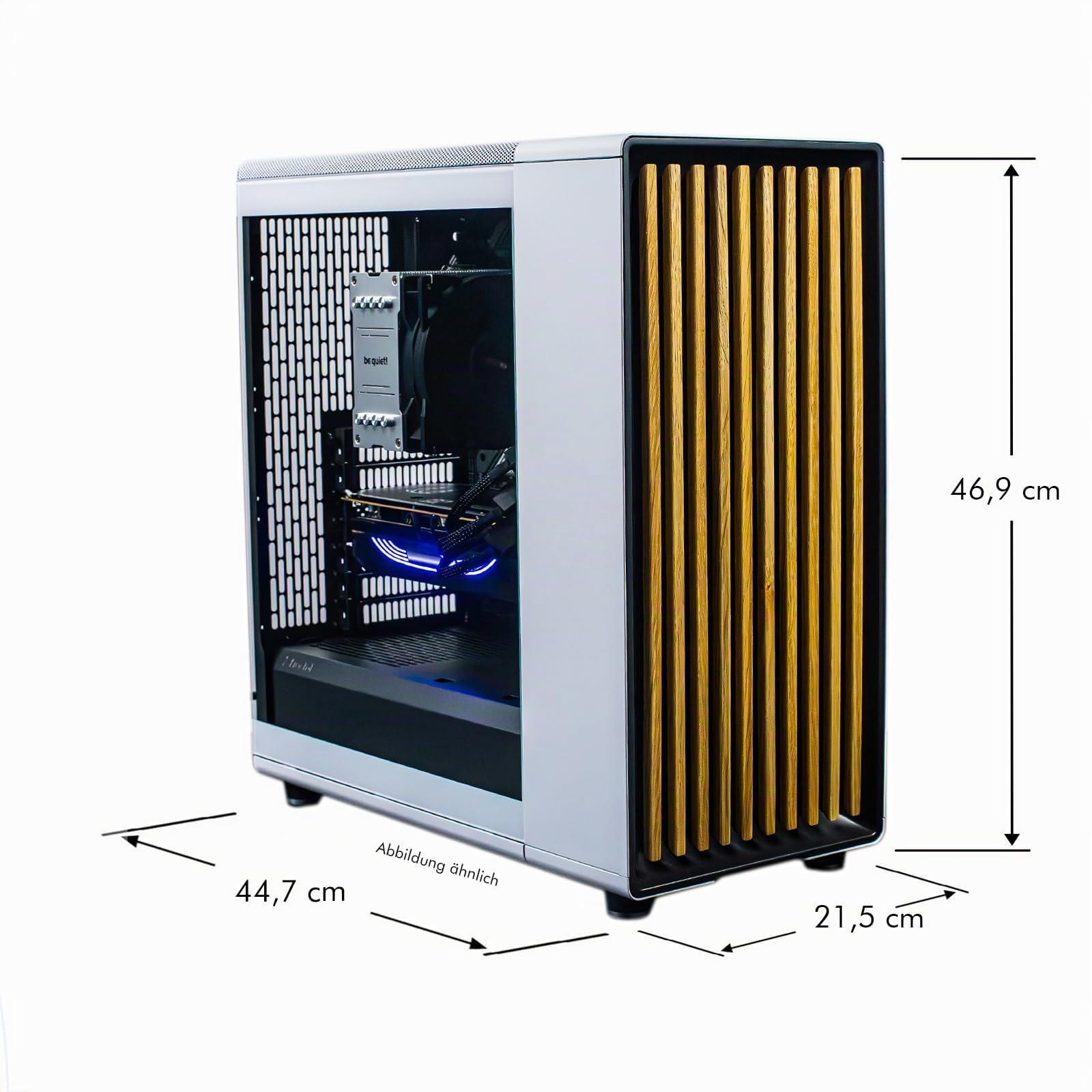 CAD Workstation PC Intel Core i9-14900KF, GeForce RTX 5070 Ti 16GB, 32GB DDR5 RAM, 1TB NVMe SSD, Windows 11 Pro, WLAN, Business Desktop