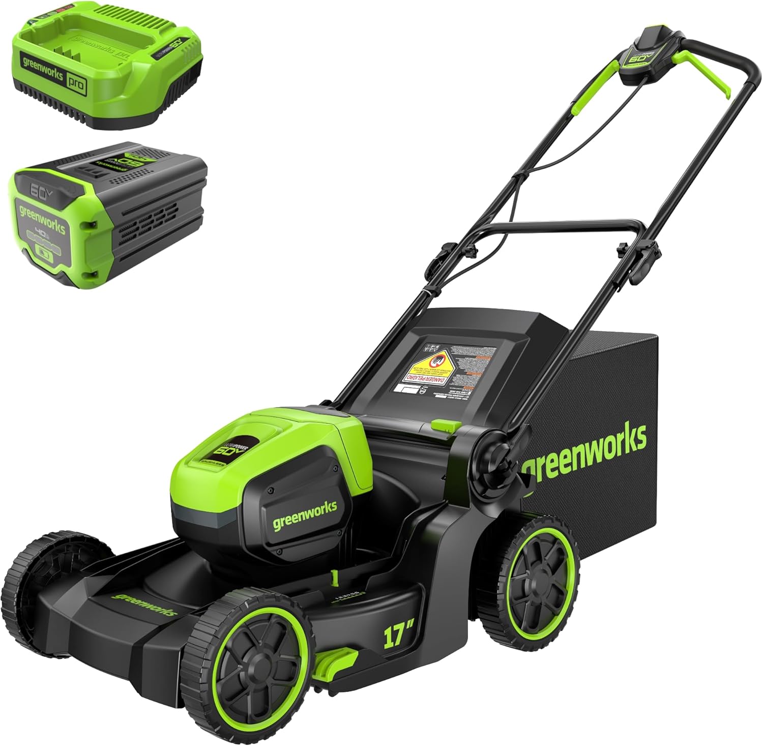 Greenworks Lawn Mower