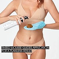 Vista 6 de Paquete de guantes aplicadores de terciopelo de lujo de doble cara St.Tropez + mousse bronceador clásico St. Tropez Self Tan Classic 8oz