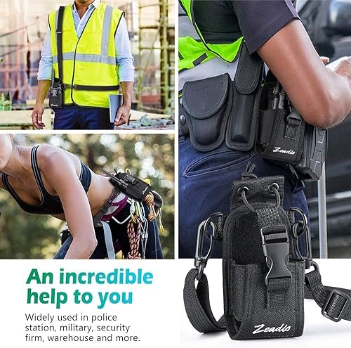 Vista 9 de Zeadio Estuche multifunción para teléfono GPS Radio bidireccional ZNC-C, ZNC-C, Bolsa