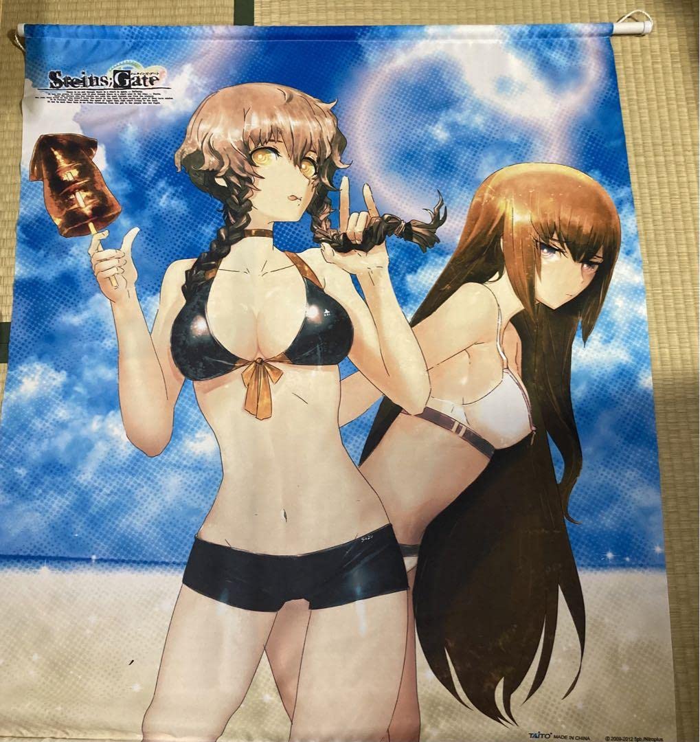 格安saleスタート】 Steins;Gate タペストリー ラボメン4+8