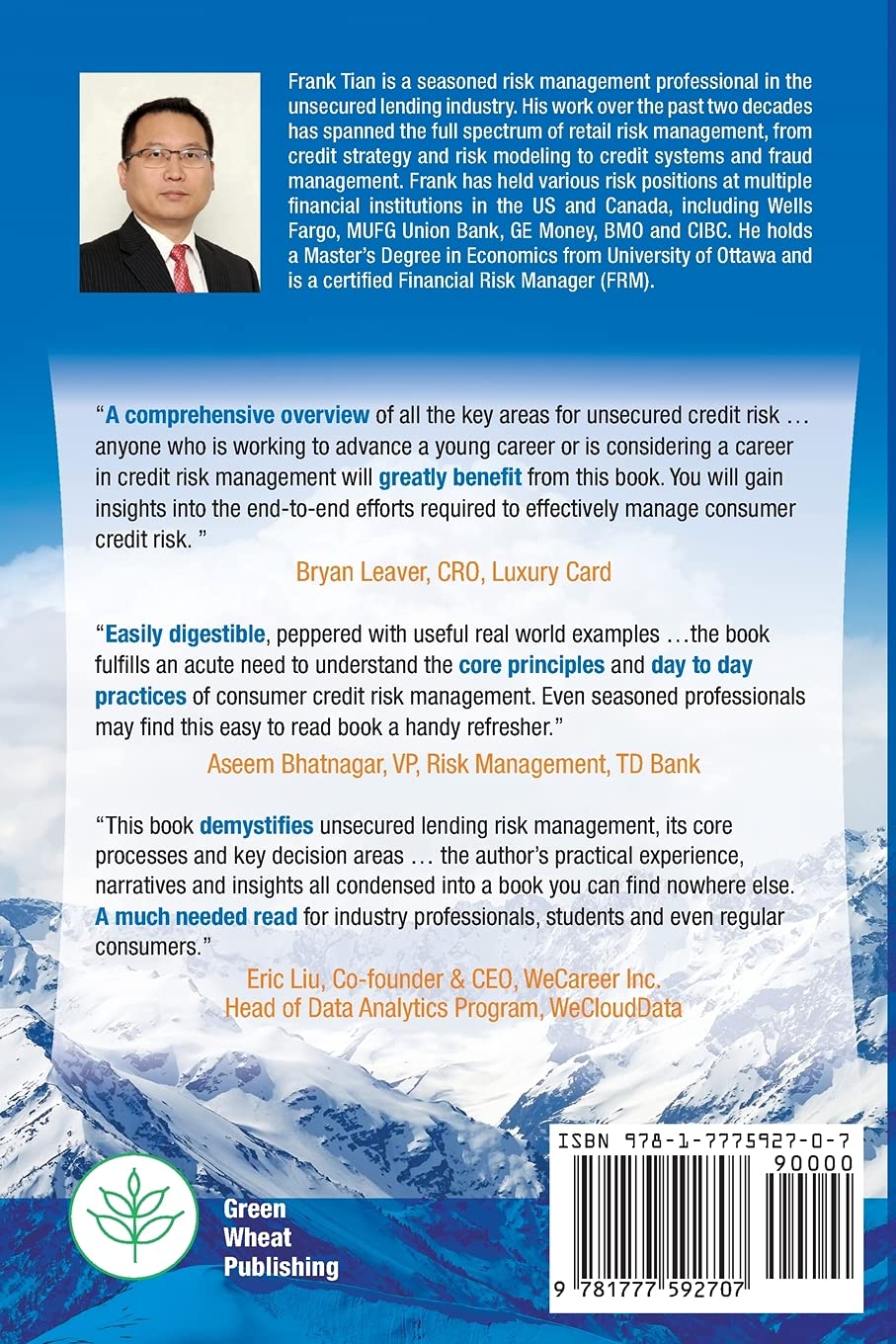 Unsecured Lending Risk Management: A Practitioner's Guide