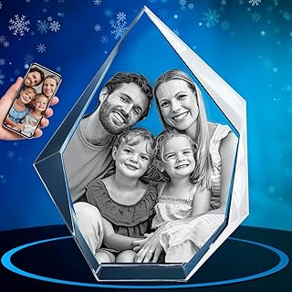 ArtPix 3D Crystal Photo, Personalized Gifts With Your Own Ph