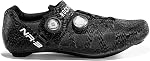 ROCKBROS Chaussures à vélo NR3 avec 2 Knob Lock Professional pour les hommes - Respirant & Chaussures de vélo de route stables