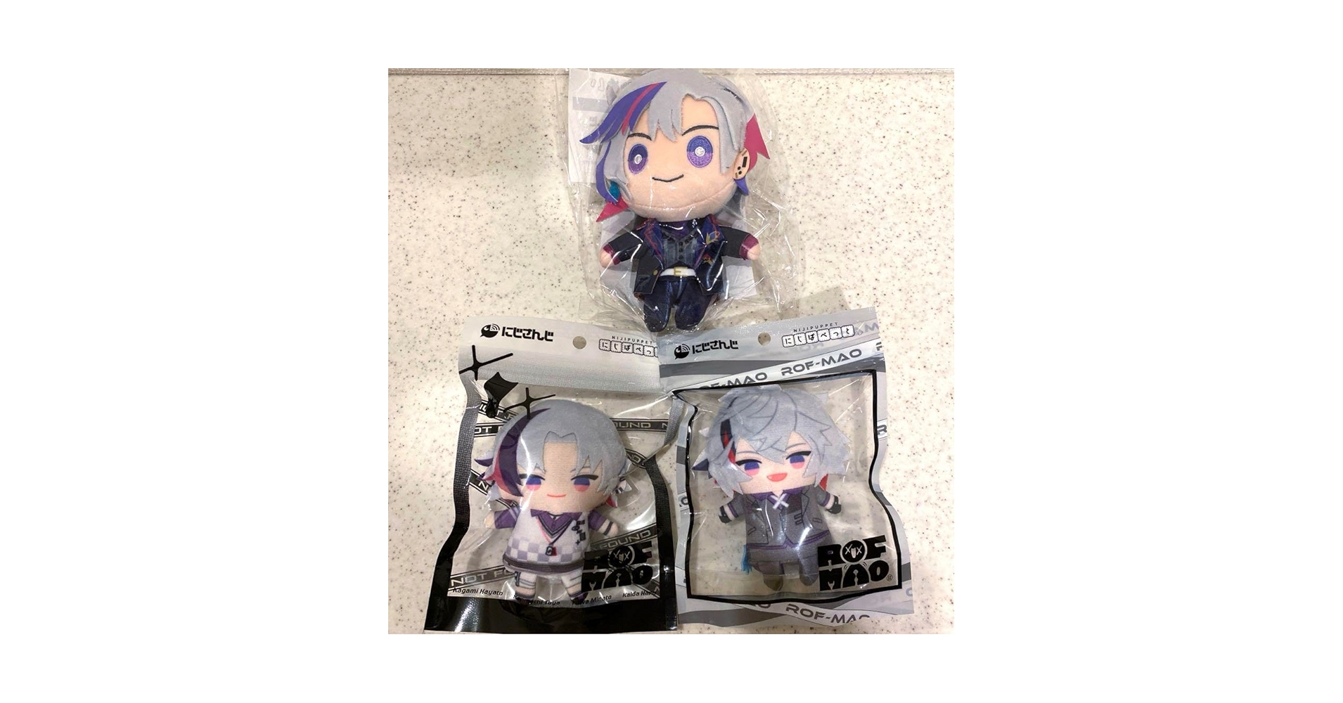 Amazon.co.jp: 不破湊 にじぱぺっと にじぬい ろふまお ROF-MAO