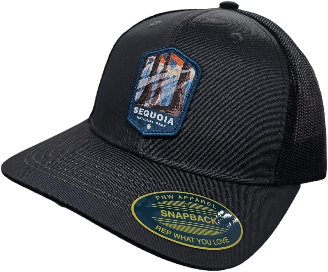 Sequoia Trucker Hat w/National Park Woven Patch