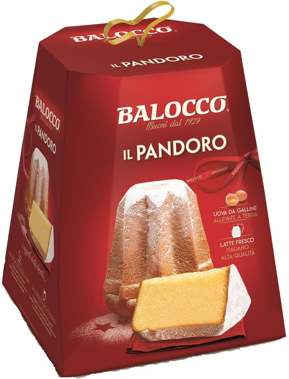 Pandoro Classic Balocco 750g)