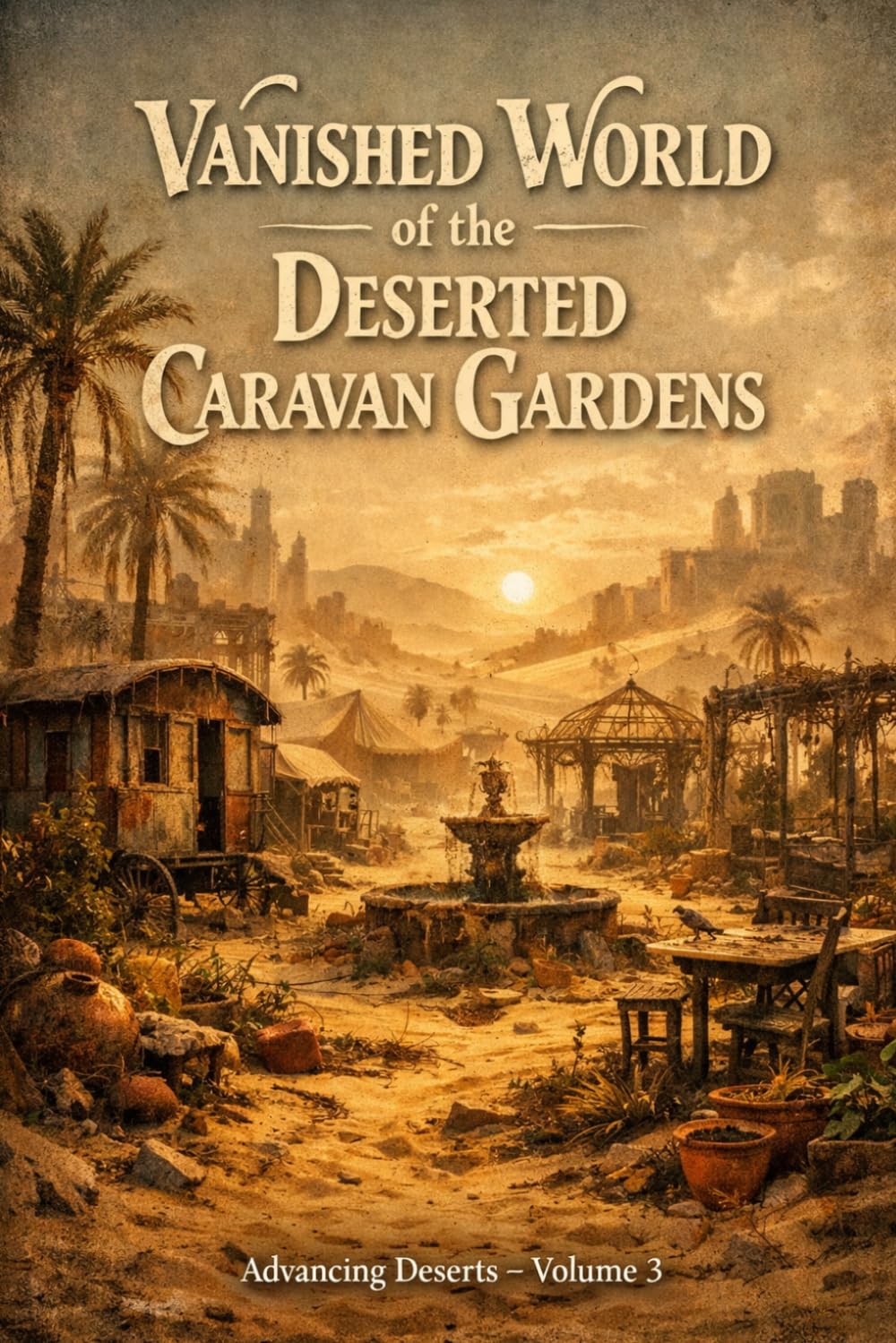 Vanished World of the Deserted Caravan Gardens: Advancing Deserts – Volume 3