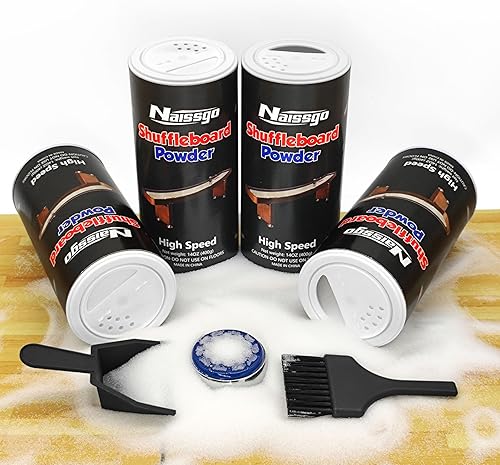 Miniatura 26 de Juego de polvo de tejo de cera de arena con cepillo pequeño y sartén