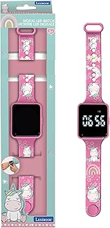 LEXIBOOKLEXIBOOK, Unicorn, Digital Watch, 12-Hour or 24-Hour time Display, DMW060UNI