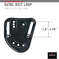 Vista 4 de Safariland 6367 ALS/SLS - Funda para cinturón de ocultación