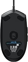 Vista 6 de Logitech G203 RGB - Mouse cableado para videojuegos