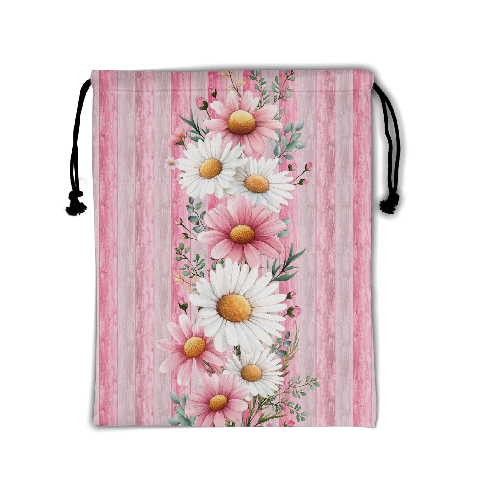 Daisy Flower Gymnastics Grip Bags Small Drawstring Gym Bag