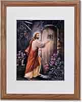壁飾り-ゴブラン-Jesus at your door Jesus at the Door, Printable Wall Art, LDS Art, Christian