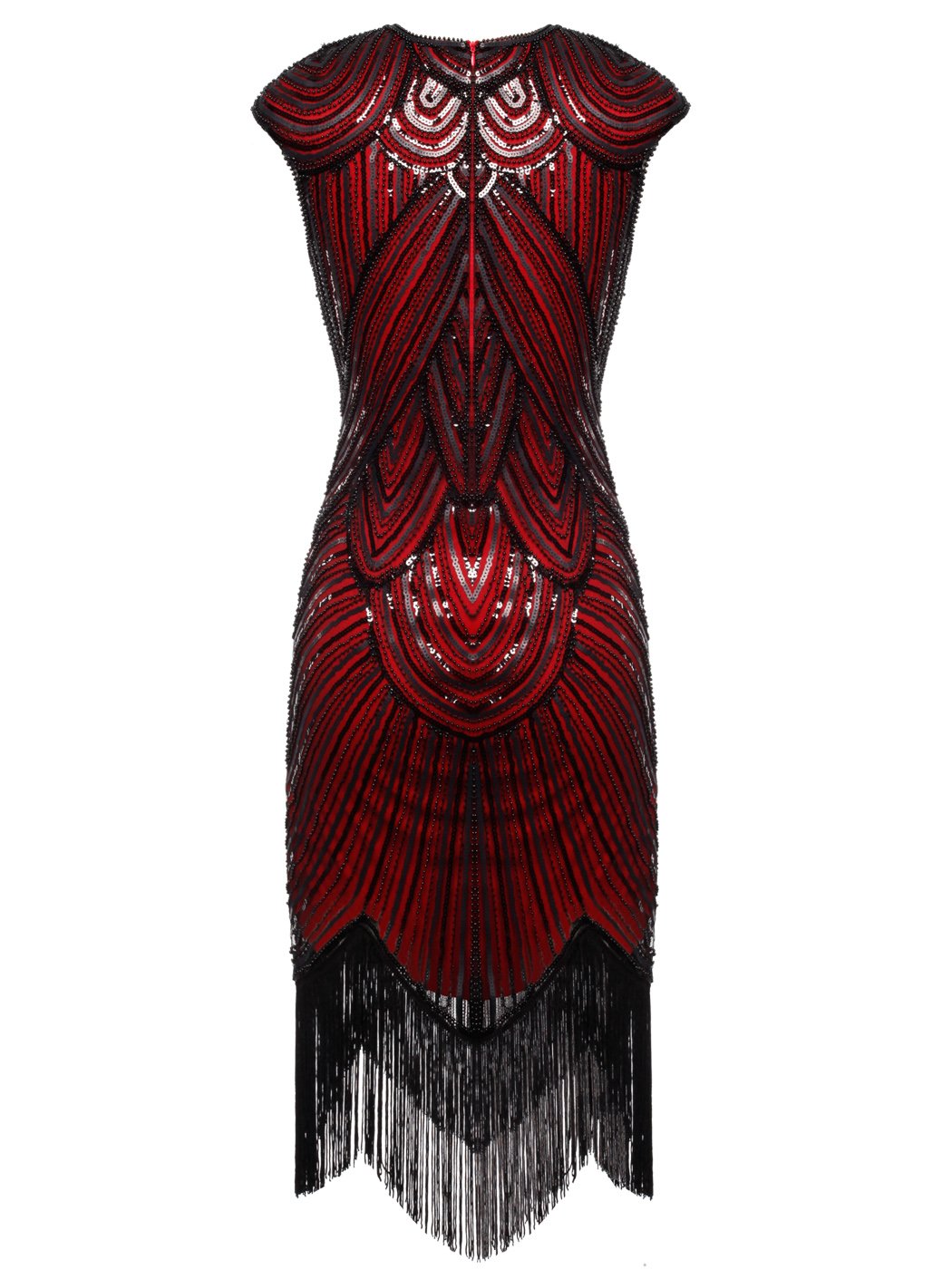 Floerns Women's Floral Print Bodycon Mini Dress - Sleeveless, Drawstring Ruched, Tube Style - View #8