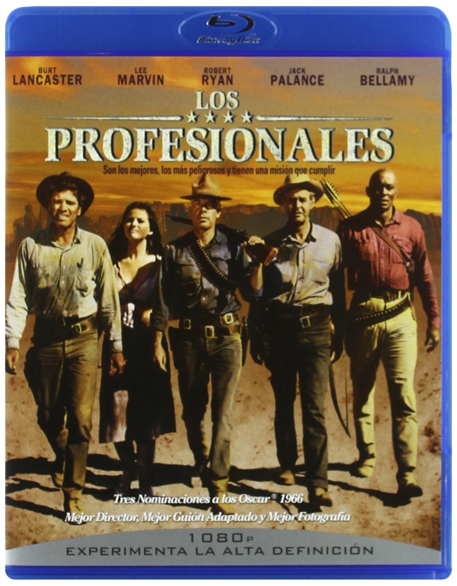 The Professionals (Blu Ray)