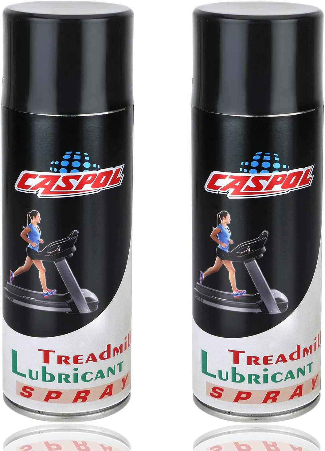 Treadmill Lubricant Spray 1000 ml (Pack of 2) | 100% Silicone Oil For Smooth Functioning of Treadmill Belt