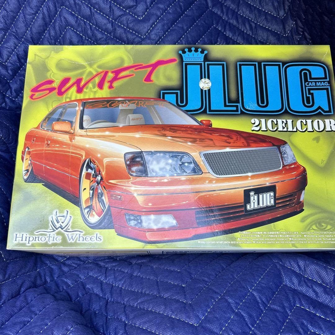 Amazon | アオシマ プラモデル SWIFT JLUG 21 CELCIOR セルシオ