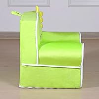 Vista 4 de DIBSIES Silla personalizada Creative Wonders para niños pequeños, de 1.5 a 4 años (dinosaurio)