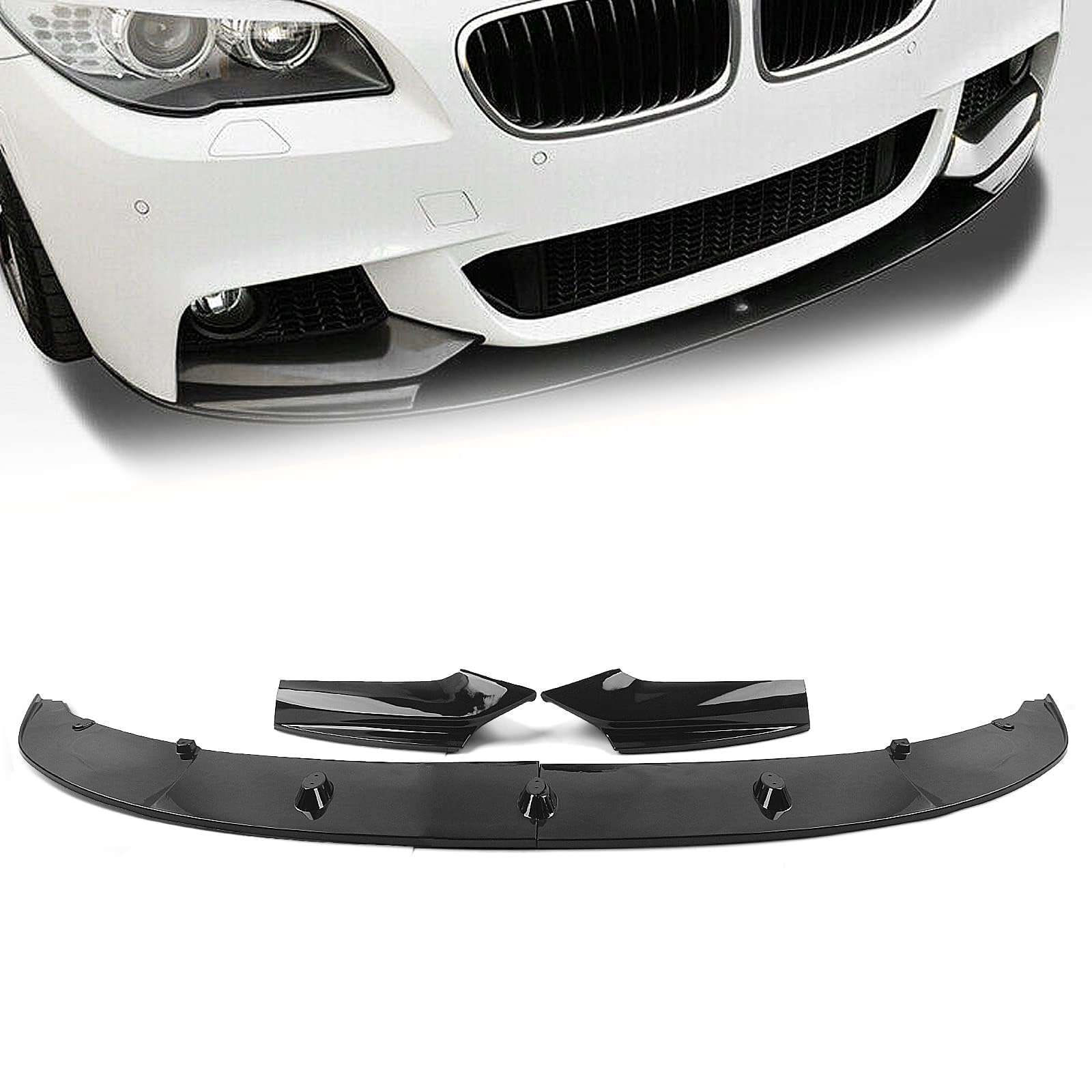 Spoiler de pare-chocs avant BMW F10 redonnez un look agressif à votre Série 5