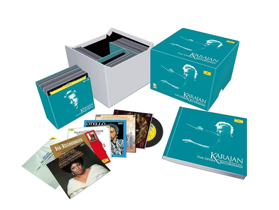 KARAJAN THE OPERA RECORDINGS ボックスセット Karajan - The Opera Recordings (Limited Edition) - Karajan