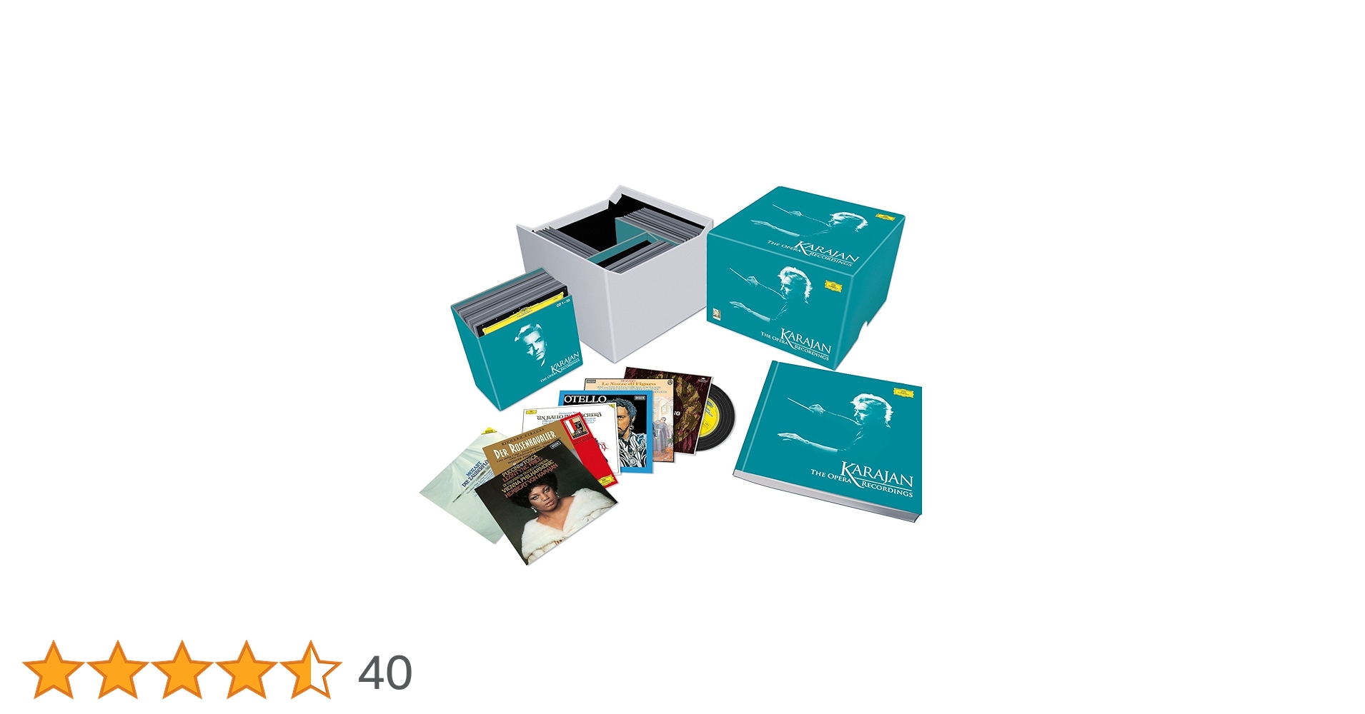 KARAJAN THE OPERA RECORDINGS ボックスセット Karajan – The