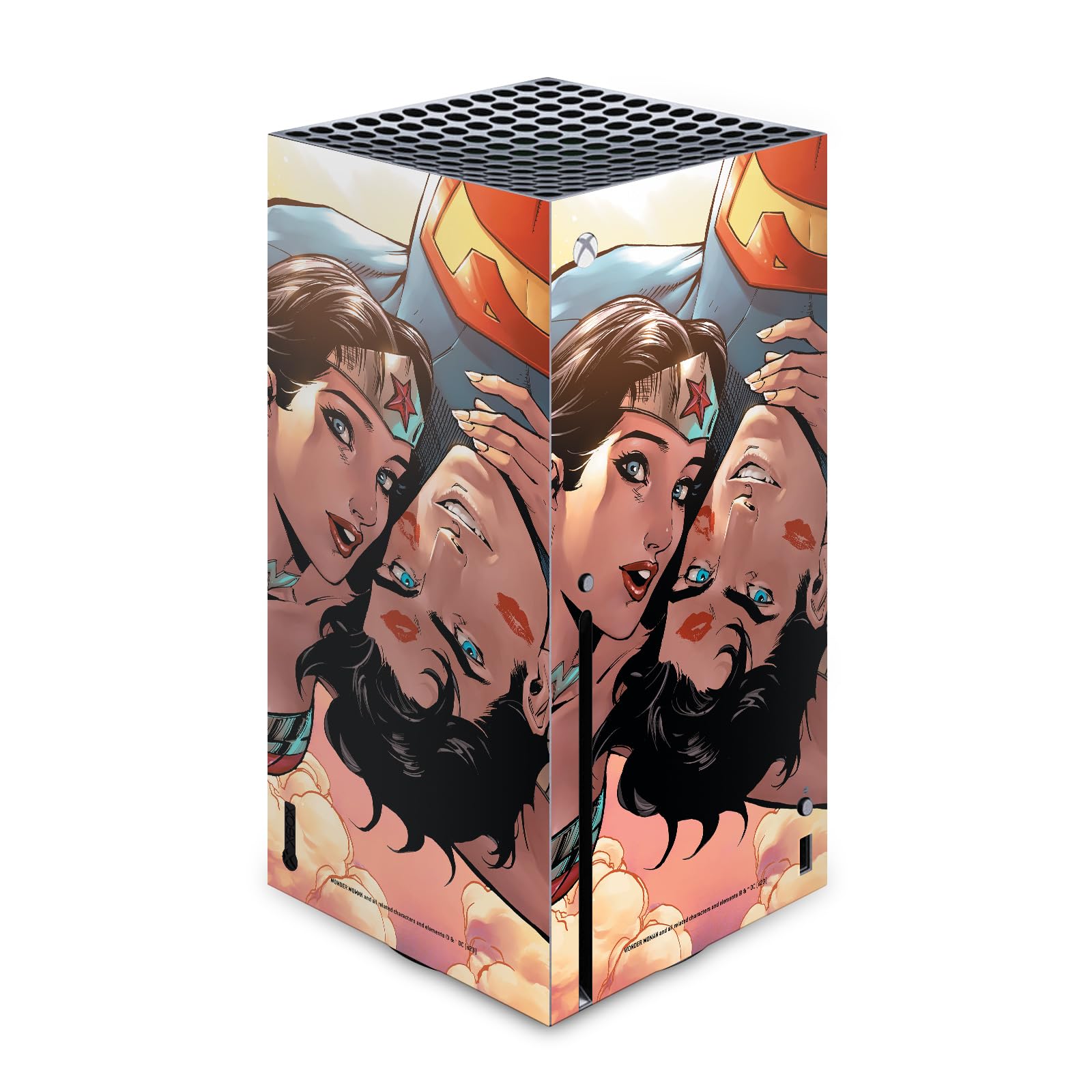 Autocollant Xbox Series X Vinyle Ajusté Wonder Woman DC Comics - 7