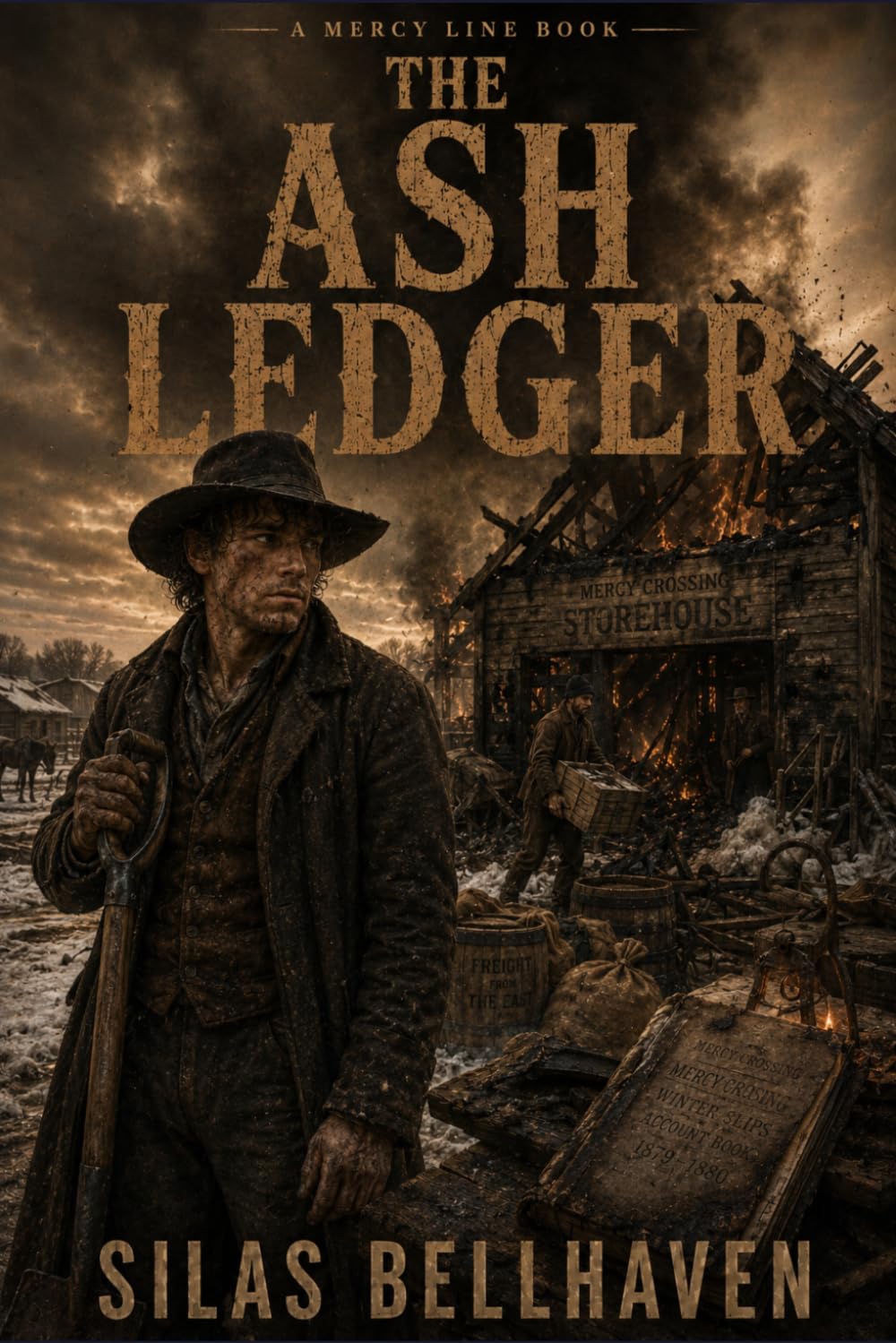 The Ash Ledger: A Mercy Line Book (The Mercy Line)