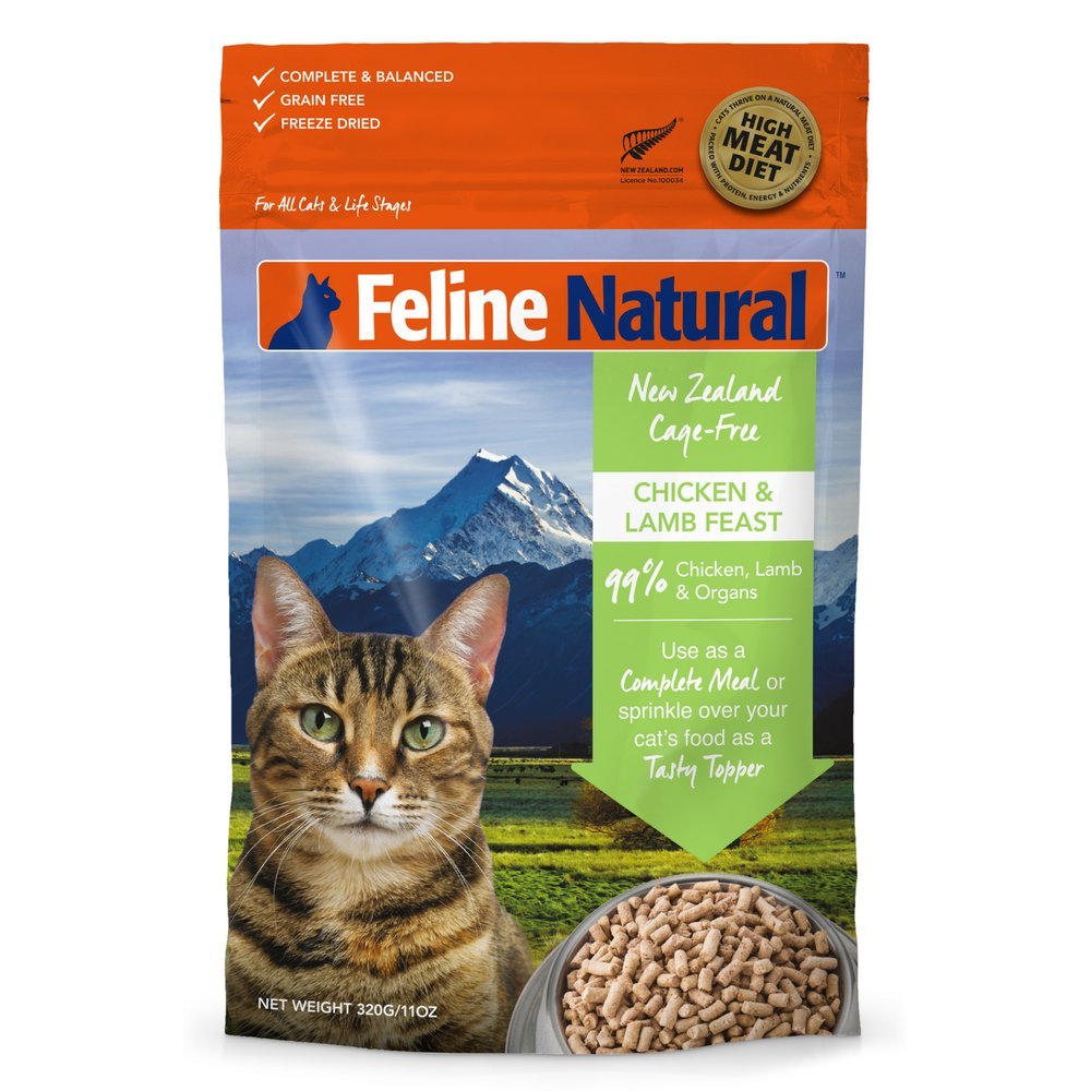 Feline Natural Chicken Lamb