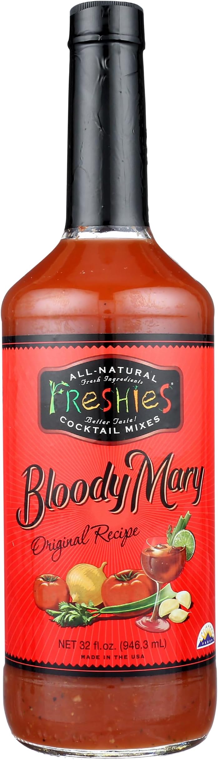 Freshies, Mix Bloody Mary, 32 Fl Oz