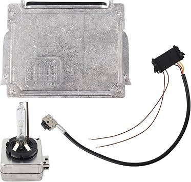 SOCAL-LED LIGHTING 89034934, 4L0907391, 4L0907391A Xenon HID Headlight Ballast with Igniter D1S 6000K Bulb - Compatible with Jeep Grand Cherokee, Commander, Audi Q7, BMW 1-Series, GMC Acadia