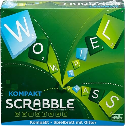 Miniatura 6 de Mattel Scrabble Compact Games CJT13 extensión de la garantía