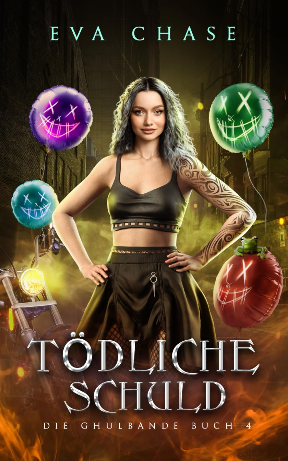 Tödliche Schuld: 4 (Die Ghulbande)