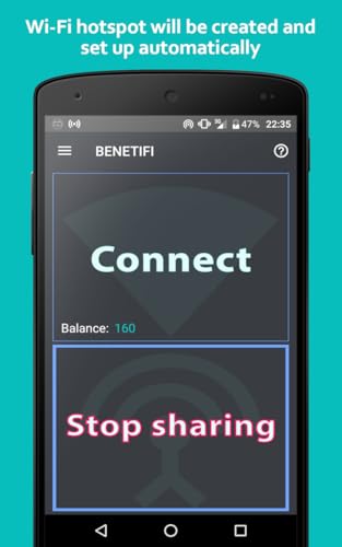 BENETIFI – Free Wi-Fi with benefits for sharing