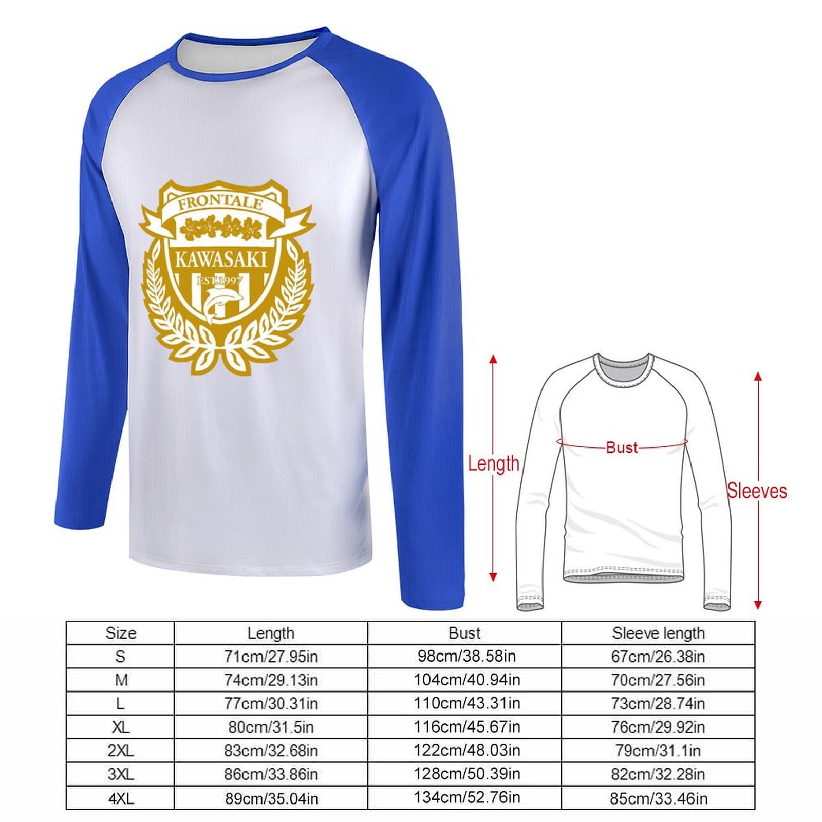 川崎フロンターレ 長袖ウェア 4XL 【公式通販】